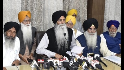 the committee has approved to prepare 25 Sikh students for the competitive exams in the said academy as per their merit. (HT Photo/Sameer Sehgal)