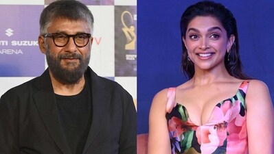 Vivek Agnihotri on his appreciation for Deepika Padukone after criticising her song last year.