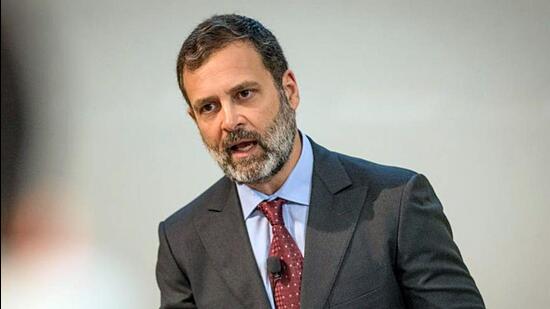 Congress leader Rahul Gandhi listed five aspects of the alleged attack on Indian democracy in his Cambridge University speech. (Twitter/Congress)