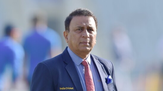Former Indian cricketer Sunil Gavaskar (PTI )