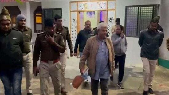 Raja Pateriya was granted bail by Madhya Pradesh high court on February 27 (Twitter Photo)