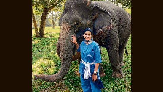 Safari guide trainer Ratna Singh (Facebook)