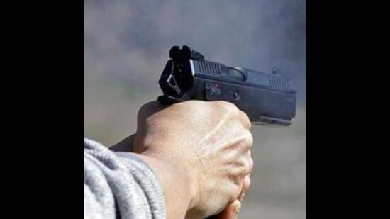 The Delhi Police in collaboration with the Haryana Police on Saturday arrested international wrestling player and Rajasthan Police woman sub-inspector Naina from a flat in Rohtak with two illegal weapons. (REUTERS File Photo)