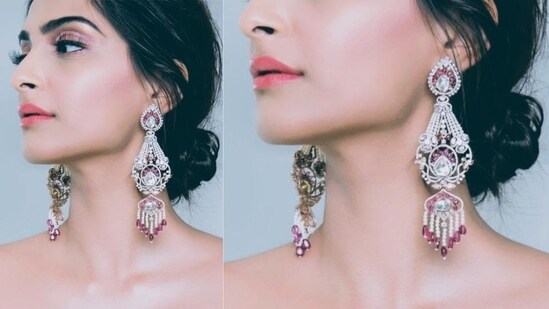 Statement Jewelry: Bold statement jewelry, such as a chunky necklace, oversized earrings, or a statement ring, can instantly elevate any outfit.(Instagram)