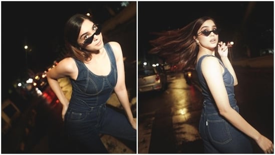 Sunglasses: A pair of stylish sunglasses can instantly add glamour to your outfit while also protecting your eyes from the sun.(Instagram)