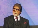 Amitabh Bachchan: Actor Amitabh Bachchan is seen. 