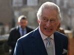 Prince Harry-Meghan Markle: Britain's King Charles III is seen. 