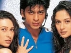 Choreographer Shiamak Davar recalled how Shah Rukh Khan coninced him to do Dil To Pagal Hai.