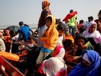 No casualties were reported at Balukhali camp according to fire service official. (File)