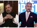 Rahul Gandhi said he has had one interaction with the foreign minister and the foreign minister does not understand the China threat. Rahul Gandhi said he has had one interaction with the foreign minister and the foreign minister does not understand the China threat.