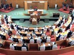 Meghalaya Assembly: The new House, with 59 members, will have its first sitting on Monday. Meghalaya Assembly: The new House, with 59 members, will have its first sitting on Monday.