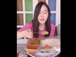 South Korean blogger Meggy Kim is trying food from Zomato’s ‘worst-rated’ restaurant in Jaipur. South Korean blogger Meggy Kim is trying food from Zomato’s ‘worst-rated’ restaurant in Jaipur.