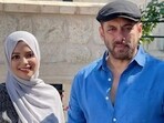 Salman Khan with a fan in an undated photo. Salman Khan with a fan in an undated photo.