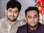 AR Ameen recalled escaping a recent accident on the sets. AR Ameen recalled escaping a recent accident on the sets.