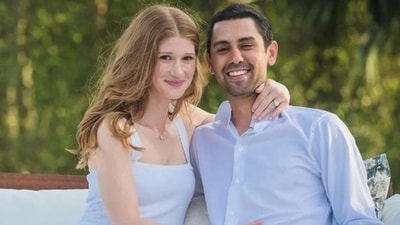 Jennifer Gates Welcomes Baby: Bill Gates's daughter Jennifer Gates is seen with her husband Nayel Nassar. Jennifer Gates Welcomes Baby: Bill Gates's daughter Jennifer Gates is seen with her husband Nayel Nassar.
