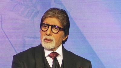 Amitabh Bachchan: Actor Amitabh Bachchan is seen.