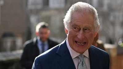 Prince Harry-Meghan Markle: Britain's King Charles III is seen. (Reuters)