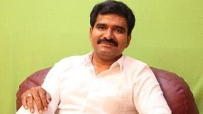 Bharatiya Janata Party’s Tamil Nadu IT cell chief CTR Nirmal Kumar alleged that the party’s structure has been deteriorating in the state since 2019 after K Annamalai took over as its president. (ANI) Bharatiya Janata Party’s Tamil Nadu IT cell chief CTR Nirmal Kumar alleged that the party’s structure has been deteriorating in the state since 2019 after K Annamalai took over as its president. (ANI)