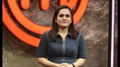 Celebrity chef Garima Arora Celebrity chef Garima Arora