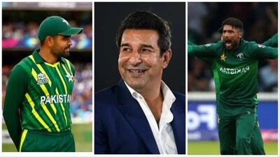 Amir recently made headlines by dismissing Babar for a duck in the PSL 2023 (Getty Images)