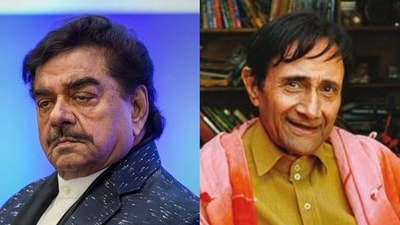 Shatrughan Sinha said Dev Anand stopped him from getting plastic surgery done. Shatrughan Sinha said Dev Anand stopped him from getting plastic surgery done.