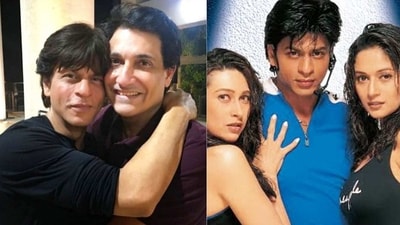 Choreographer Shiamak Davar recalled how Shah Rukh Khan coninced him to do Dil To Pagal Hai. Choreographer Shiamak Davar recalled how Shah Rukh Khan coninced him to do Dil To Pagal Hai.