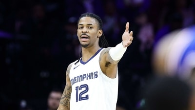 Ja Morant of the Memphis Grizzlies. (AFP) Ja Morant of the Memphis Grizzlies. (AFP)