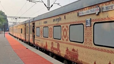 Indian Railways to launch Bharat Gaurav train to North East for 15 days tour (Photo by Twitter/ani_digital) Indian Railways to launch Bharat Gaurav train to North East for 15 days tour (Photo by Twitter/ani_digital)