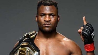 Francis Ngannou (Twitter) Francis Ngannou (Twitter)