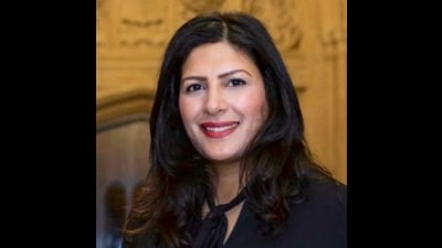 Gill, 50, is the opposition Labour MP for Birmingham, Edgbaston, and a frontbench politician as the shadow secretary of state for international development. (File Photo) Gill, 50, is the opposition Labour MP for Birmingham, Edgbaston, and a frontbench politician as the shadow secretary of state for international development. (File Photo)