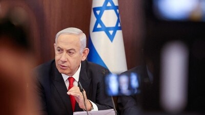 Israeli Prime Minister Benjamin Netanyahu (REUTERS)