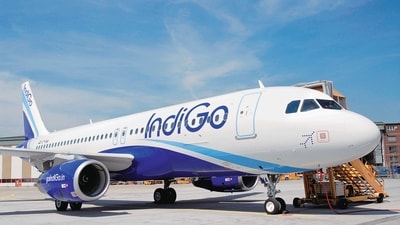 IndiGo on Sunday said it constantly evaluates and discusses opportunities with aircraft manufacturers. (MINT_PRINT) IndiGo on Sunday said it constantly evaluates and discusses opportunities with aircraft manufacturers. (MINT_PRINT)