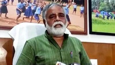 Karnataka education minister BC Nagesh (File Photo) Karnataka education minister BC Nagesh (File Photo)