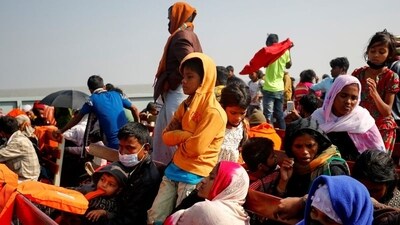 No casualties were reported at Balukhali camp according to fire service official. (File) (Reuters)