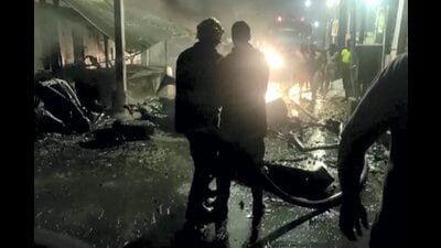 NIA has already arrested several ISIS suspects in connection with the October 23, 2022 car bomb blast at Coimbatore and the November 19 blast in an auto-rickshaw at Mangaluru. (PTI) NIA has already arrested several ISIS suspects in connection with the October 23, 2022 car bomb blast at Coimbatore and the November 19 blast in an auto-rickshaw at Mangaluru. (PTI)