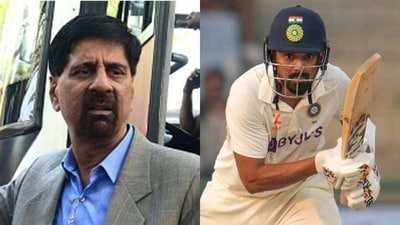 Kris Srikkanth; KL Rahul Kris Srikkanth; KL Rahul