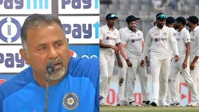 Bharat Arun; Indian team Bharat Arun; Indian team