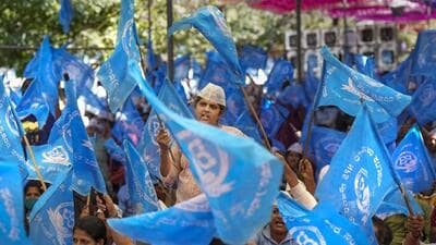 Over a thousand contract workers under the National Health Mission (NHM) are likely to continue their strike over pay hikes (PTI) Over a thousand contract workers under the National Health Mission (NHM) are likely to continue their strike over pay hikes (PTI)