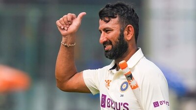 Cheteshwar Pujara during the ongoing Border-Gavaskar Trophy. (PTI) Cheteshwar Pujara during the ongoing Border-Gavaskar Trophy. (PTI)