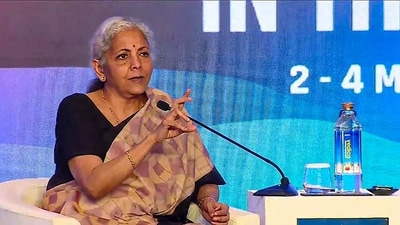 Nirmala Sitharaman: Union Finance Minister Nirmala Sitharaman speaks. (PTI)