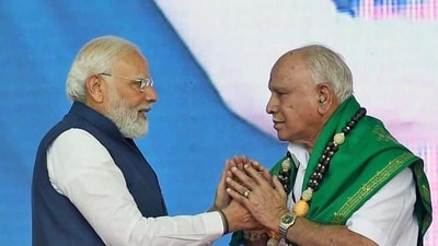BJP falls back on Yediyurappa, makes him 'mascot' for Assembly polls BJP falls back on Yediyurappa, makes him 'mascot' for Assembly polls