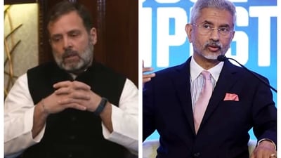 Rahul Gandhi said he has had one interaction with the foreign minister and the foreign minister does not understand the China threat. Rahul Gandhi said he has had one interaction with the foreign minister and the foreign minister does not understand the China threat.