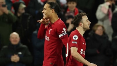 Liverpool vs Manchester United Live Streaming in India (REUTERS)