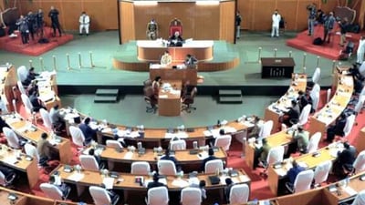 Meghalaya Assembly: The new House, with 59 members, will have its first sitting on Monday. (Twitter/ @megassemblysect)