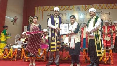 The Assam University vice chancellor said gowns are not suitable for Indian environment. (HT Photo) The Assam University vice chancellor said gowns are not suitable for Indian environment. (HT Photo)