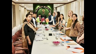 The ICHR has recently signed an agreement with the Arts and Humanities Research Council (AHRC) of the UK to work on India’s creative industries and cultural heritage. (HT) The ICHR has recently signed an agreement with the Arts and Humanities Research Council (AHRC) of the UK to work on India’s creative industries and cultural heritage. (HT)