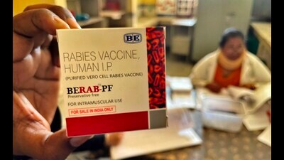 The district authorities have announced that all health centres will provide free anti-rabies vaccine. (Gurpreet Singh/HT photo) The district authorities have announced that all health centres will provide free anti-rabies vaccine. (Gurpreet Singh/HT photo)