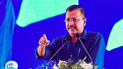 Delhi chief minister Arvind Kejriwal addressed a rally of AAP workers at Jora ground on the outskirts of Chhattisgarh’s capital Raipur on Sunday. (PTI) Delhi chief minister Arvind Kejriwal addressed a rally of AAP workers at Jora ground on the outskirts of Chhattisgarh’s capital Raipur on Sunday. (PTI)
