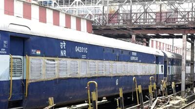 The second electrification was completed for the section between Pune and Daund, which was later extended up to Baramati. (REPRESENTATIVE PIC)