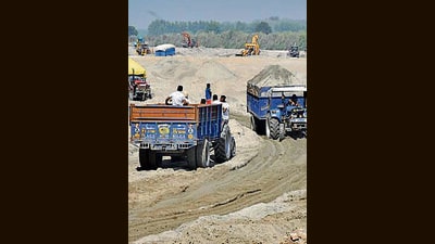 The state’s mining policy which is expected to be launched this month would reflect the policy change. (HT File Photo) The state’s mining policy which is expected to be launched this month would reflect the policy change. (HT File Photo)